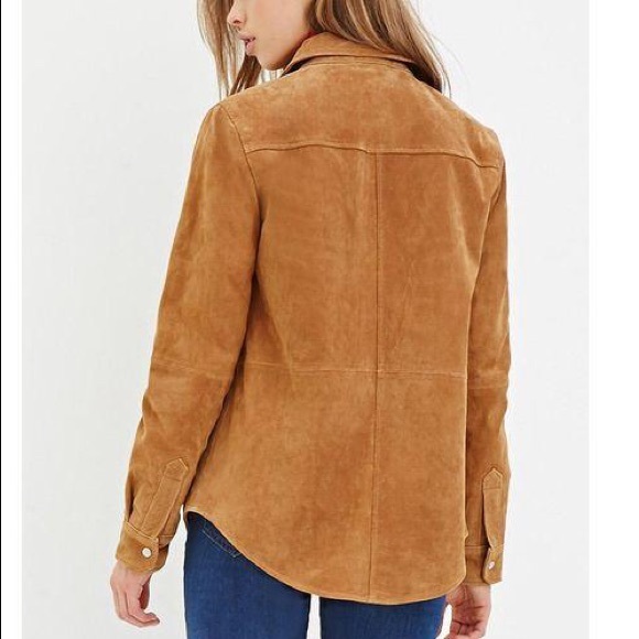 Suede Jacket - Picture 3 of 7